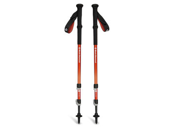 Black Diamond Trail Back Trekking Poles - Burnt Sienna
