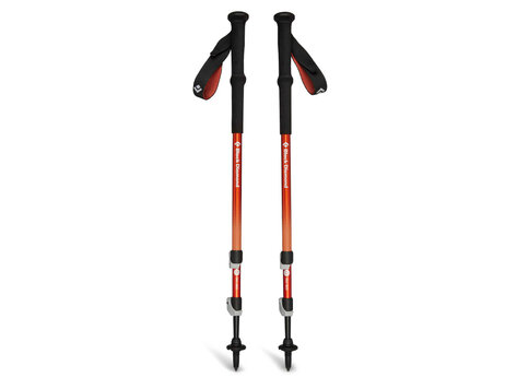 Black Diamond Trail Back Trekking Poles - Burnt Sienna