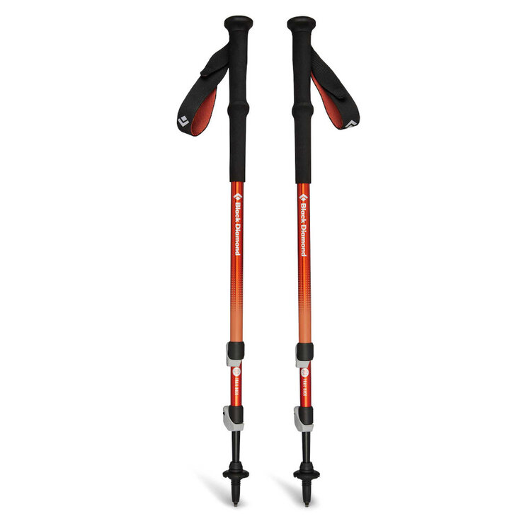 Black Diamond Trail Back Trekking Poles - Burnt Sienna