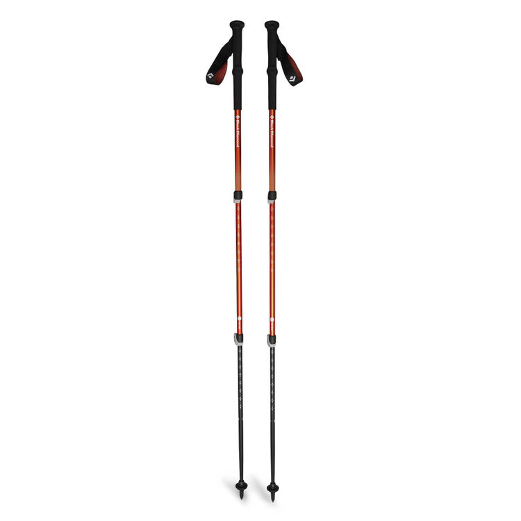 Black Diamond Trail Back Trekking Poles - Burnt Sienna
