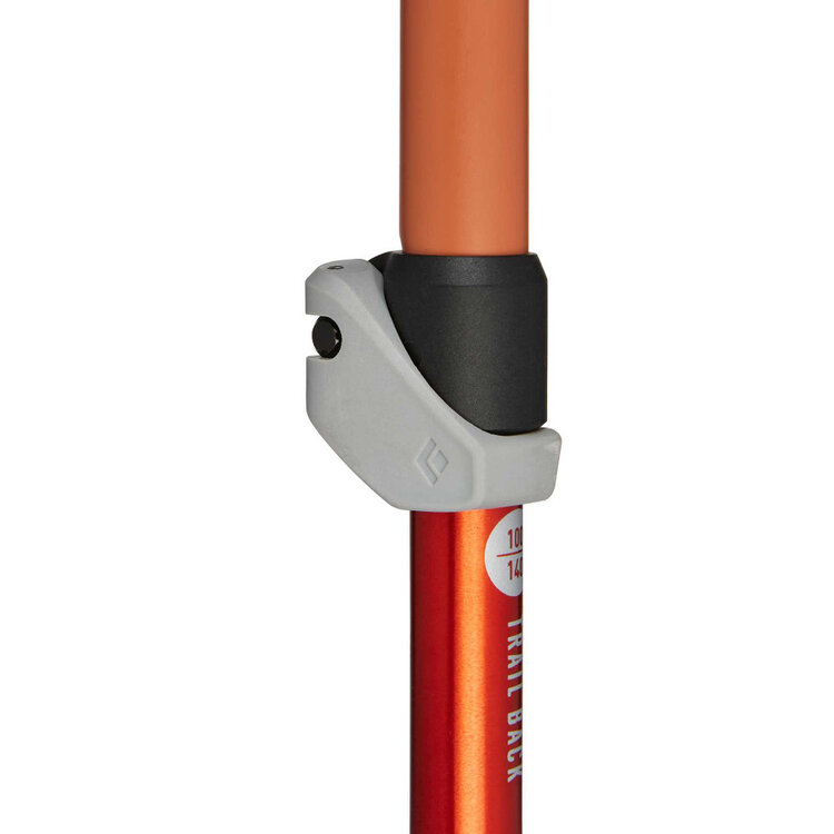 Black Diamond Trail Back Trekking Poles - Burnt Sienna