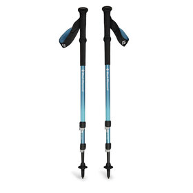 Black Diamond Trail Back Trekking Poles - Creek Blue