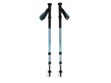 Black Diamond Trail Back Trekking Poles - Creek Blue