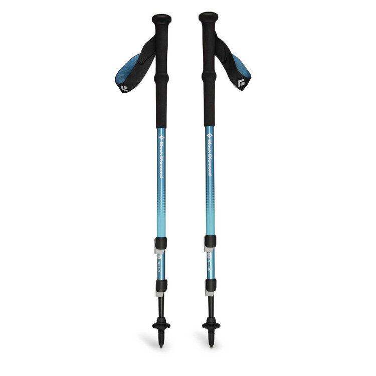 Black Diamond Trail Back Trekking Poles - Creek Blue