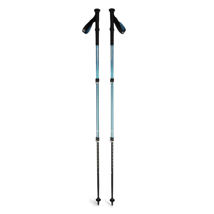 Black Diamond Trail Back Trekking Poles - Creek Blue