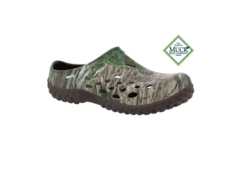 Muck Men's Mossy Oak Country DNA Muckster Lite EVA Clog