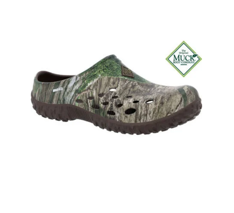 Muck Men's Mossy Oak Country DNA Muckster Lite EVA Clog