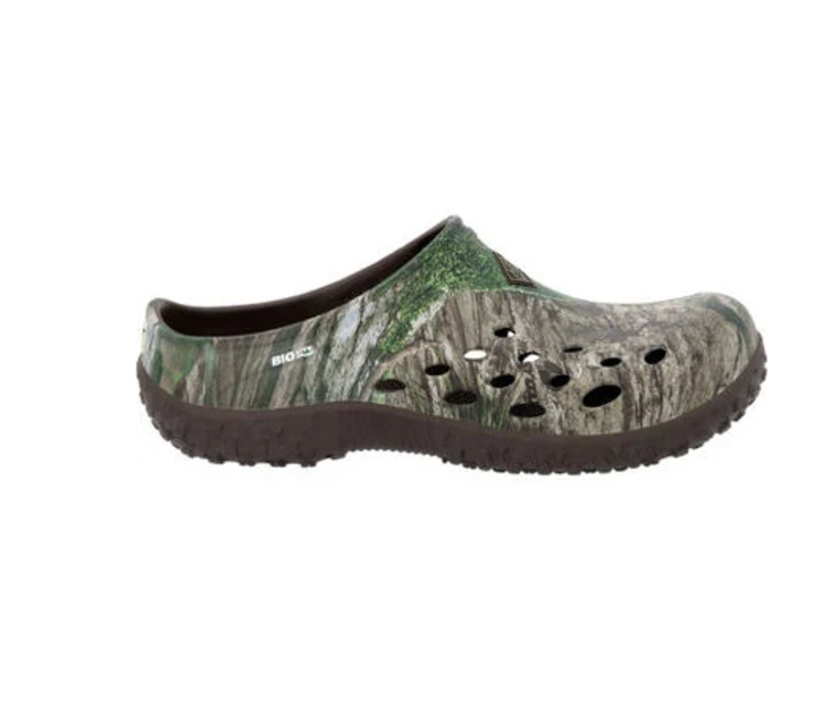 Muck Men's Mossy Oak Country DNA Muckster Lite EVA Clog
