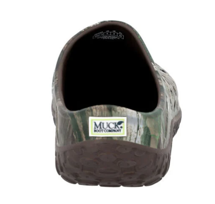 Muck Men's Mossy Oak Country DNA Muckster Lite EVA Clog