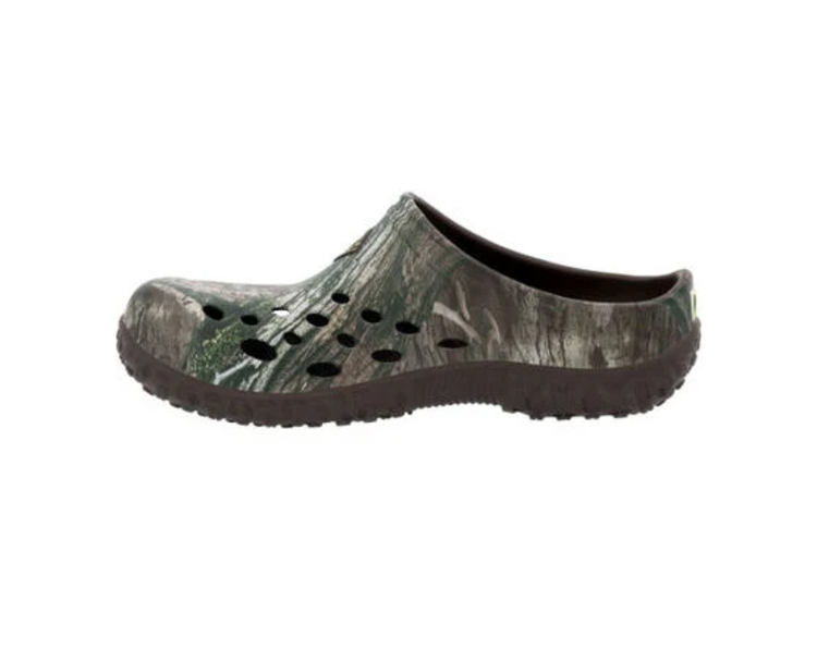 Muck Men's Mossy Oak Country DNA Muckster Lite EVA Clog