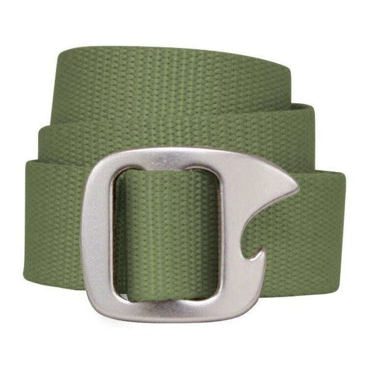 Bison 30mm Tap Cap Gunmetal Buckle Belt