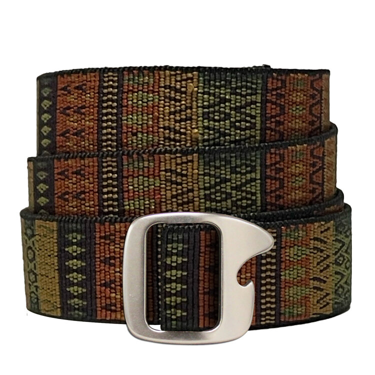 Bison 30mm Tap Cap Gunmetal Buckle Belt
