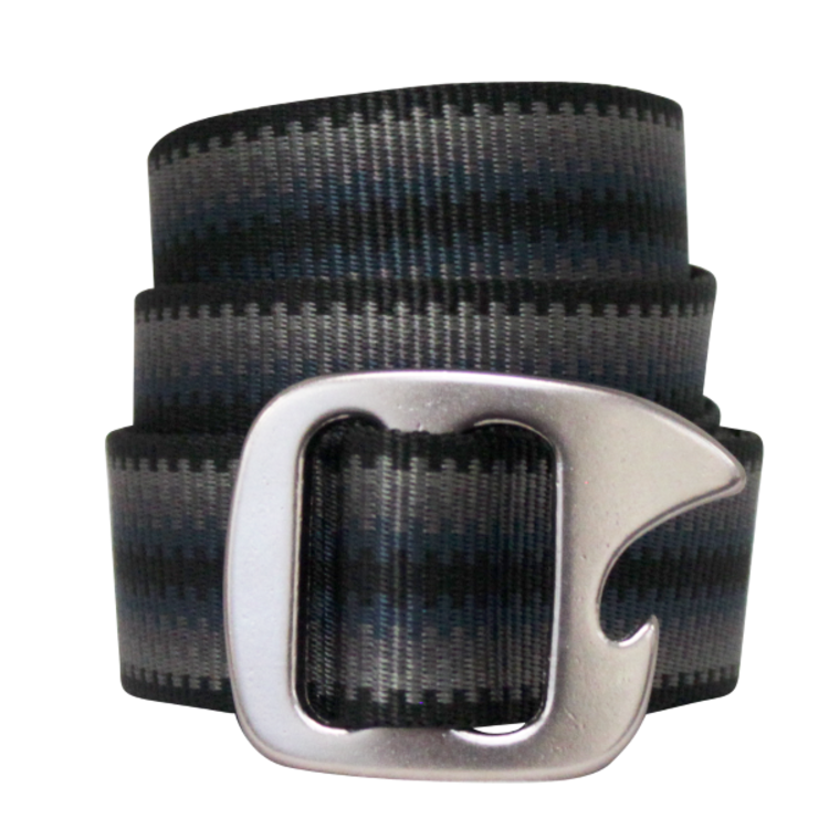Bison 30mm Tap Cap Gunmetal Buckle Belt