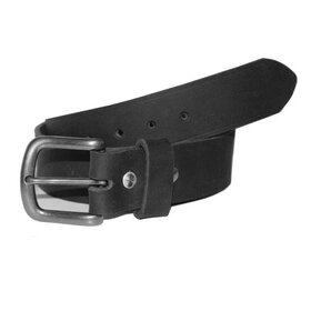 Bison Handcrafted Rough Cut Leather Belt