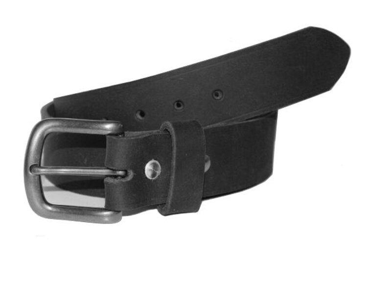 Bison Handcrafted Rough Cut Leather Belt