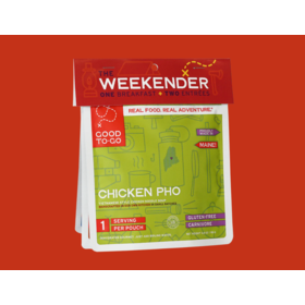 Good To-Go Weekender Meal Pack Green