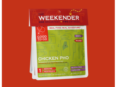 Good To-Go Weekender Meal Pack Green