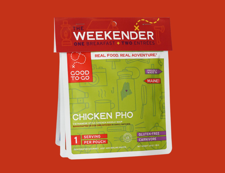 Good To-Go Weekender Meal Pack Green