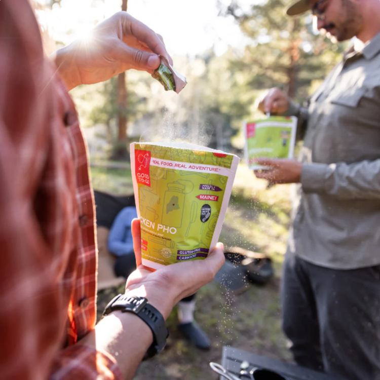 Good To-Go Weekender Meal Pack Green