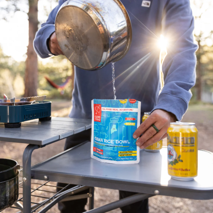 Good To-Go Weekender Meal Pack Green
