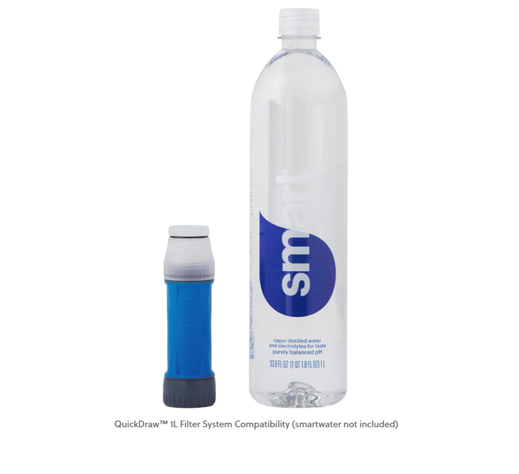 Platypus QuickDraw™ 1L Filter System