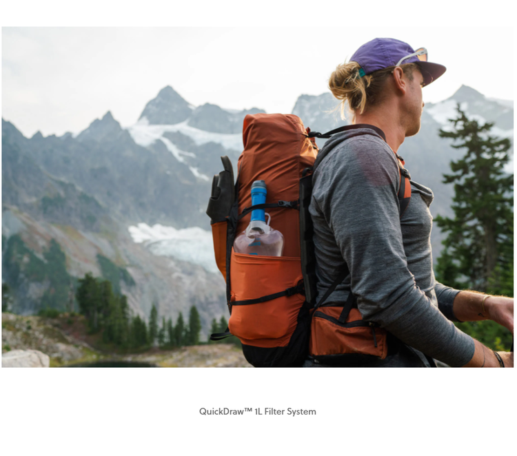 Platypus QuickDraw™ 1L Filter System