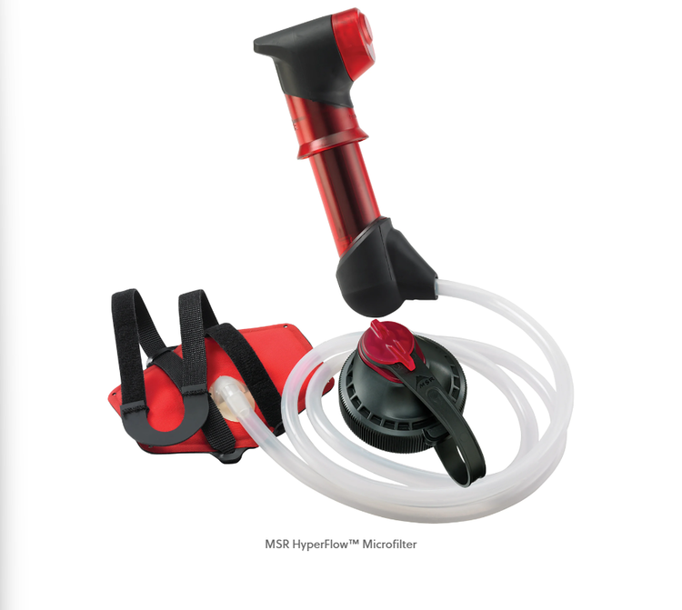 MSR HyperFlow™ Microfilter