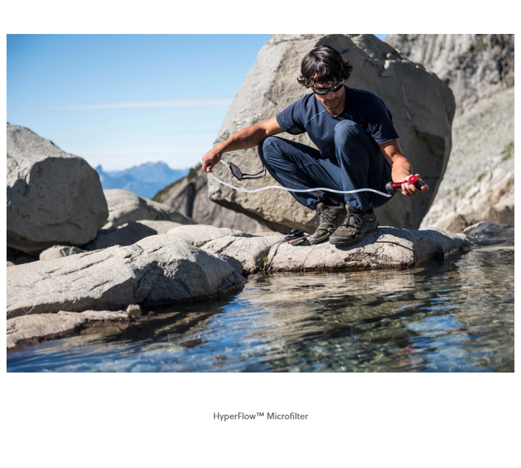 MSR HyperFlow™ Microfilter
