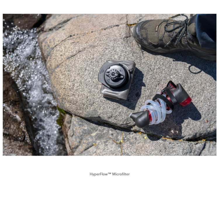 MSR HyperFlow™ Microfilter