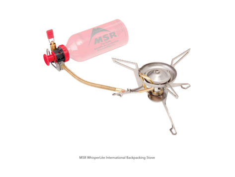 MSR Whisperlite International Stove