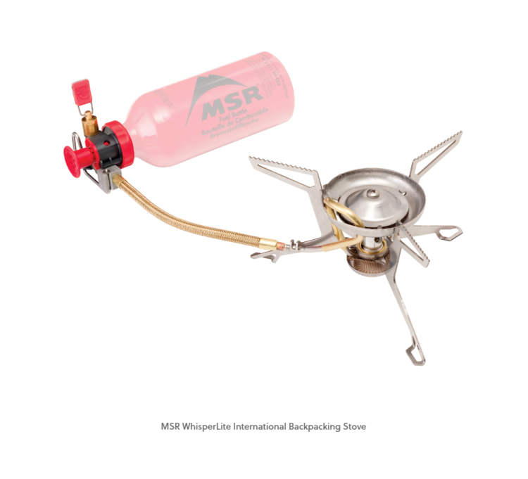 MSR Whisperlite International Stove