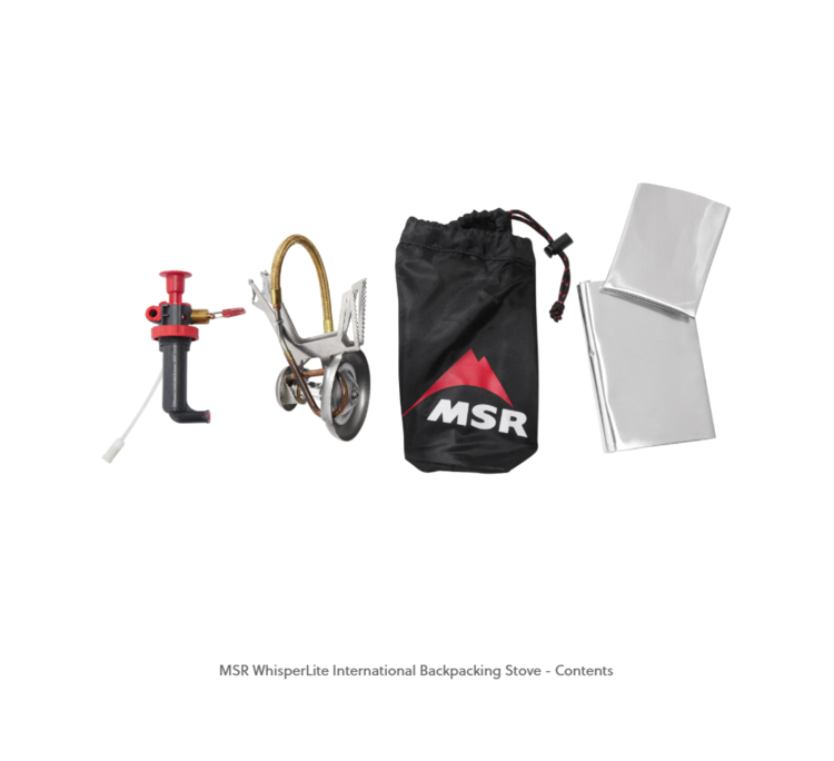 MSR Whisperlite International Stove