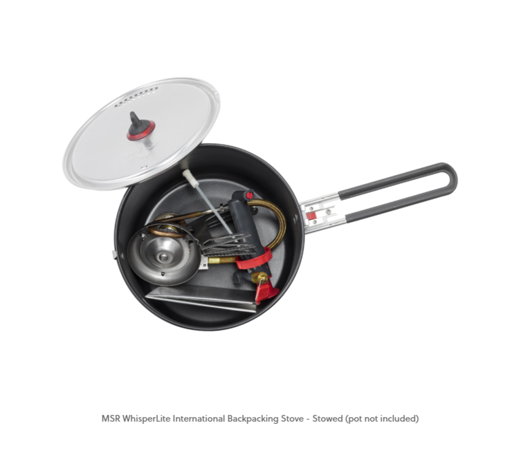 MSR Whisperlite International Stove