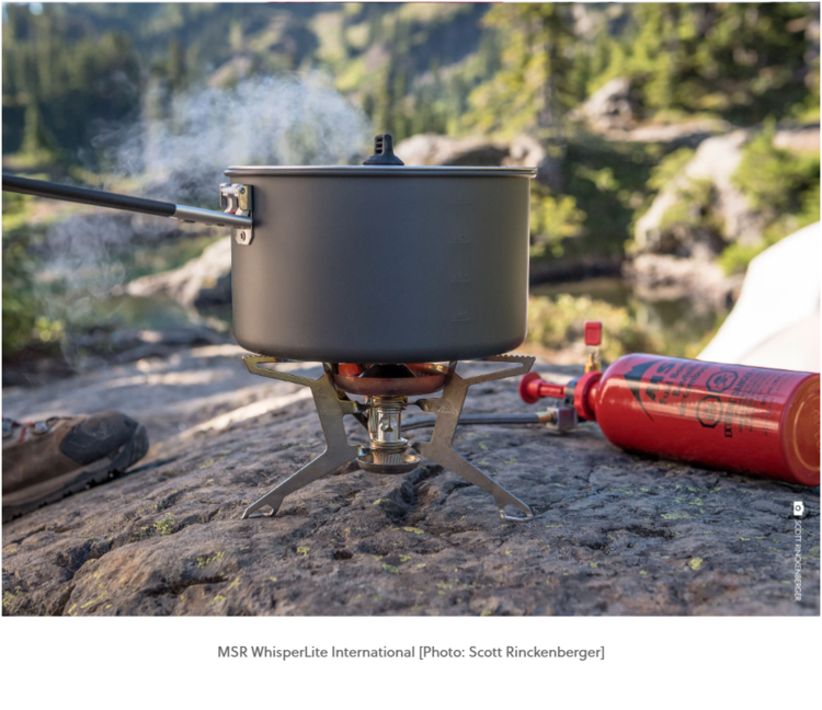 MSR Whisperlite International Stove