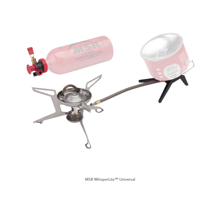 MSR Whisperlite Universal Stove