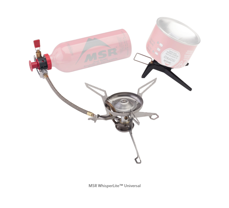 MSR Whisperlite Universal Stove