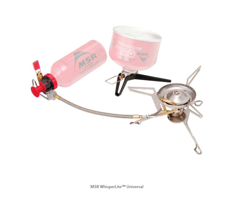 MSR Whisperlite Universal Stove