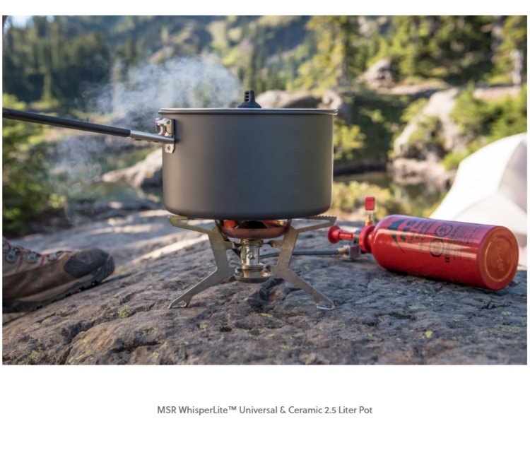MSR Whisperlite Universal Stove