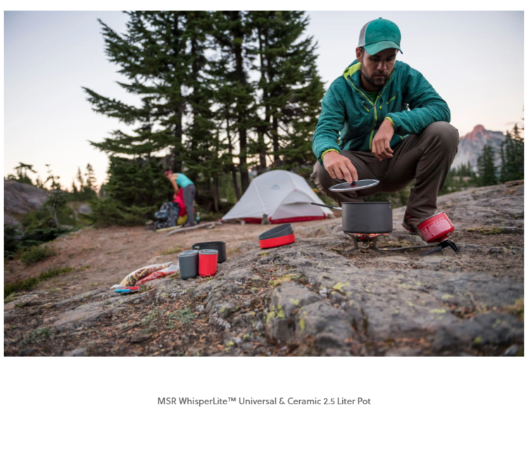 MSR Whisperlite Universal Stove
