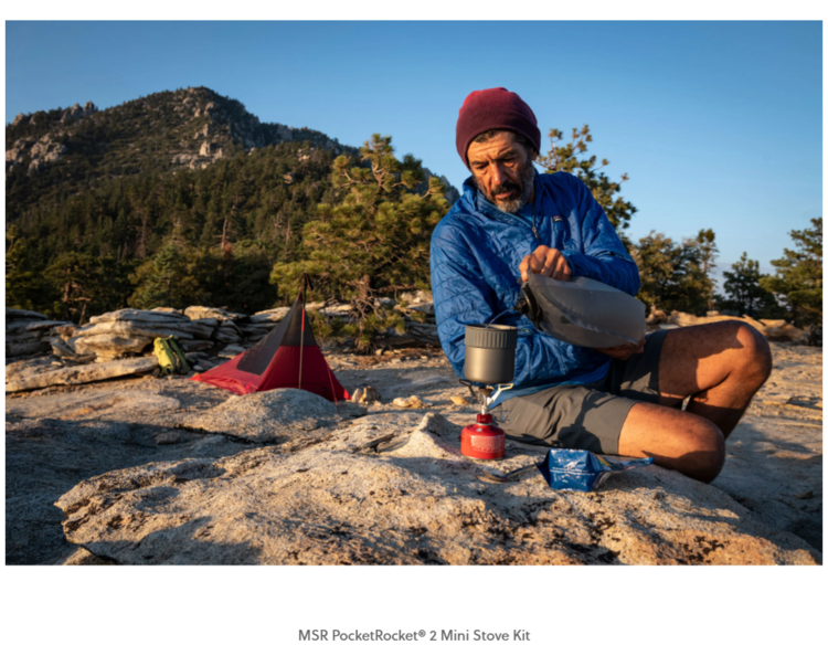MSR PocketRocket® 2 Mini Stove Kit