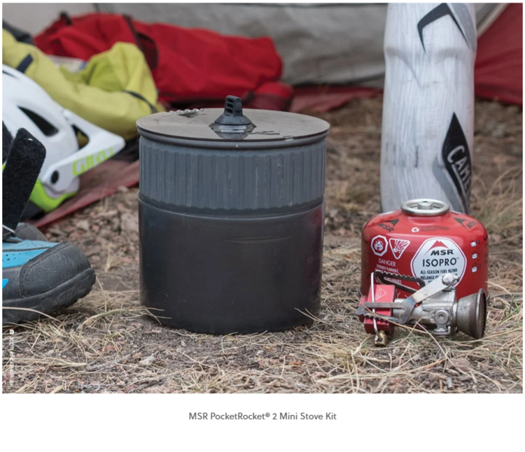 MSR PocketRocket® 2 Mini Stove Kit