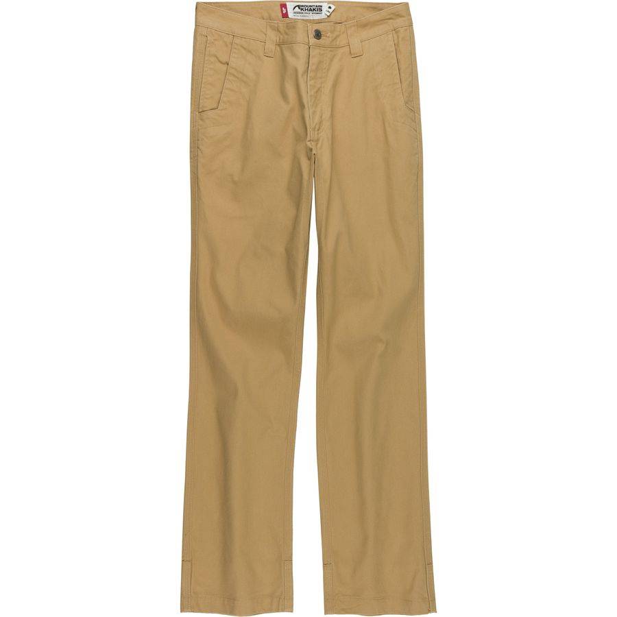 Mountain Khakis Men/'s Original Mountain Pant Relaxed Fit 38W 30L Yellowstone