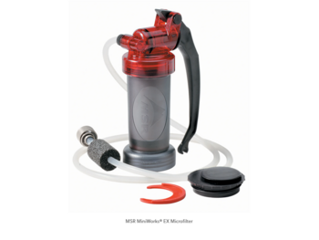 MSR Miniworks EX Microfilter