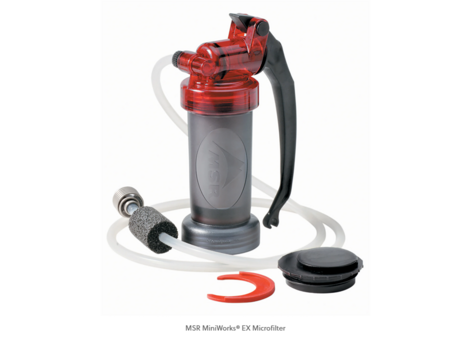 MSR Miniworks EX Microfilter