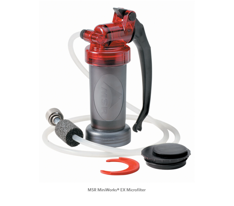 MSR Miniworks EX Microfilter