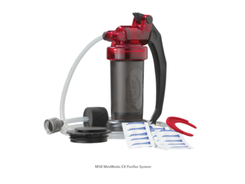 MSR MiniWorks EX Purifier System U24