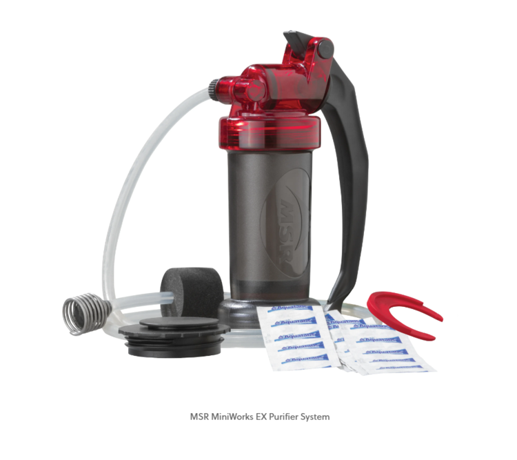 MSR MiniWorks EX Purifier System U24