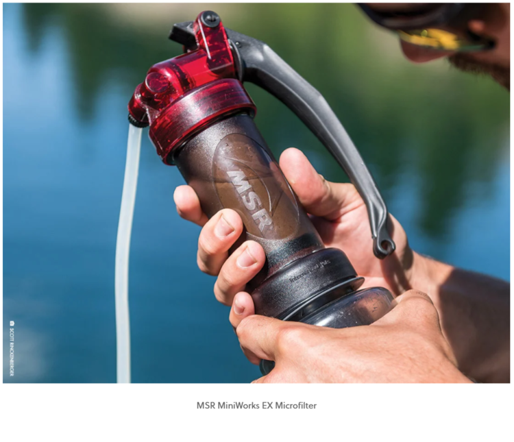 MSR MiniWorks EX Purifier System U24