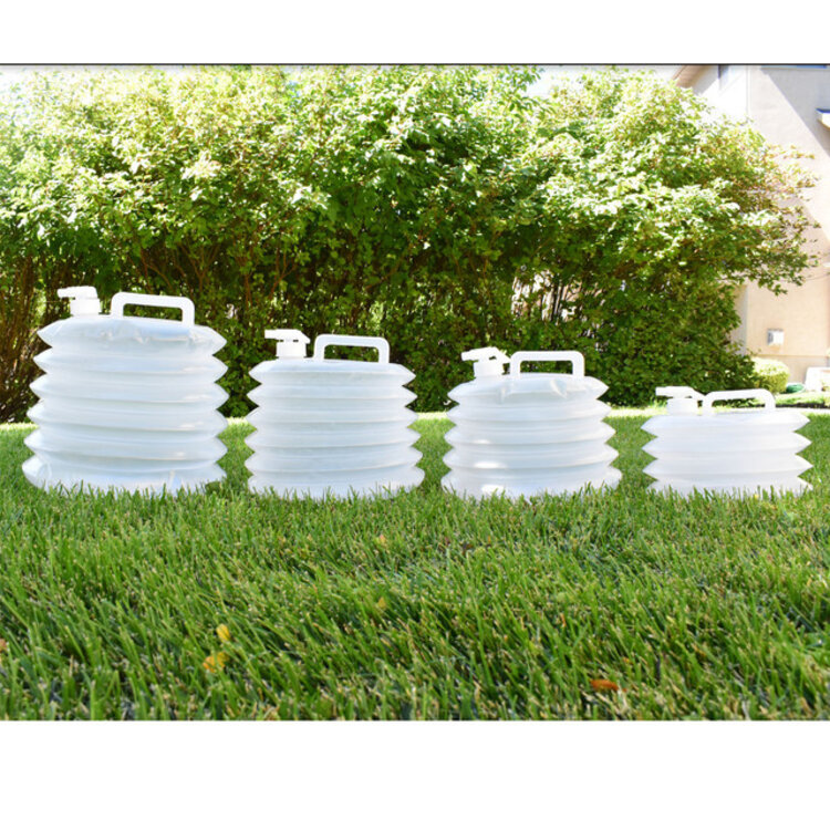 Ace Camp Outdoor Equipment Accordian Jerrycan