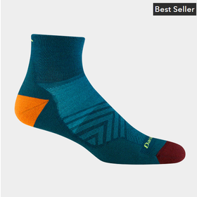 Darn Tough Vermont Men's Run 1/4 Ultra-Lightweight w/ Cushion